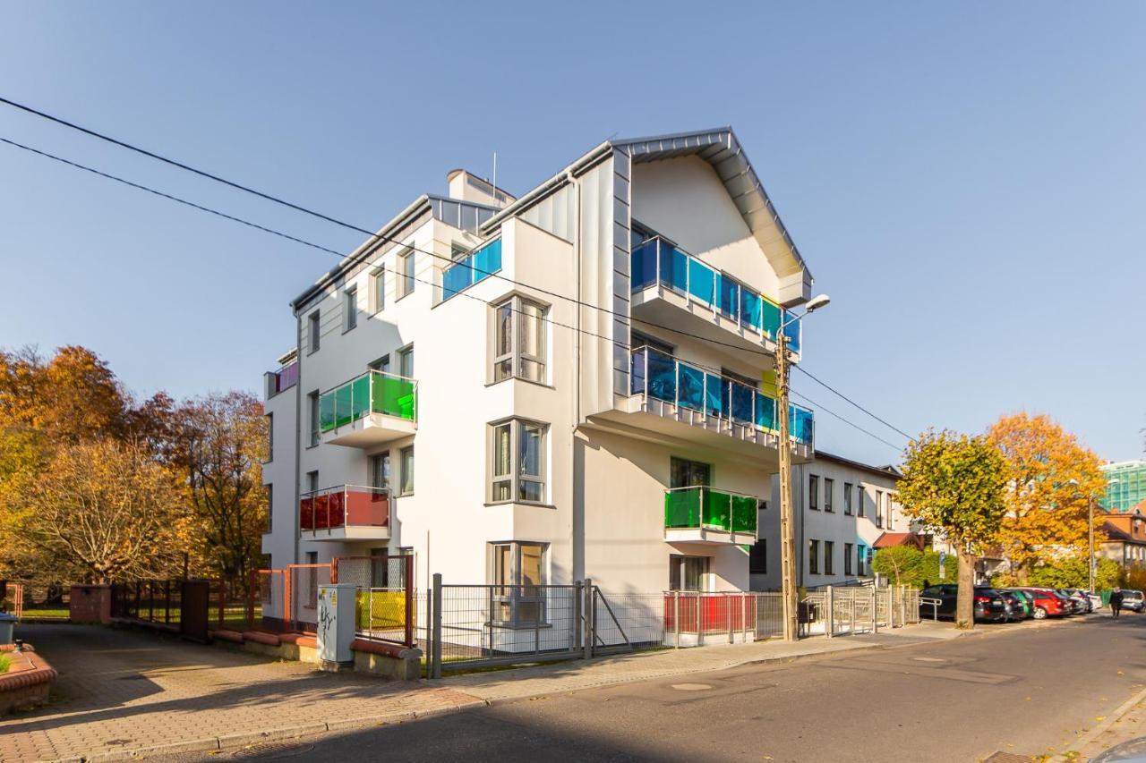 Kolorowe Balkony - Sloneczny Apartament W Miedzyzdrojach By Noclegi Renters Misdroy Exterior foto